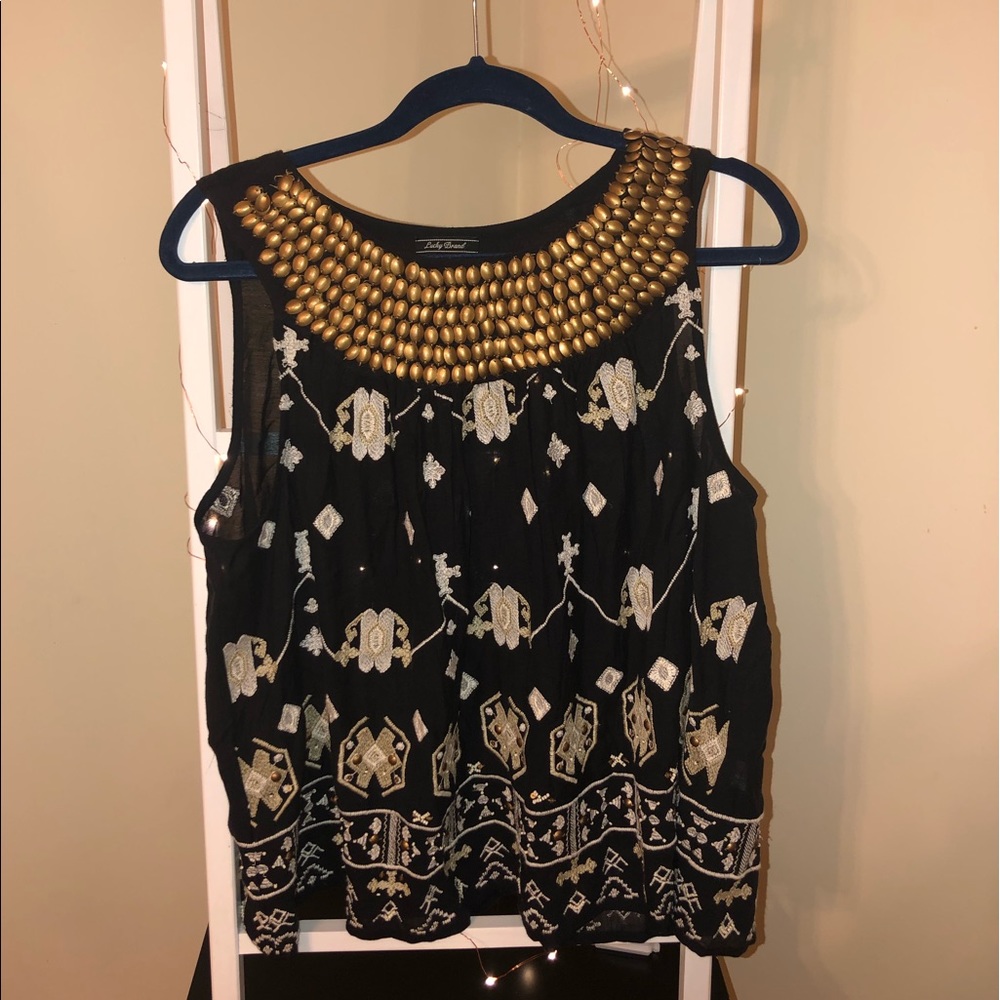 Luck Brand Tank Top